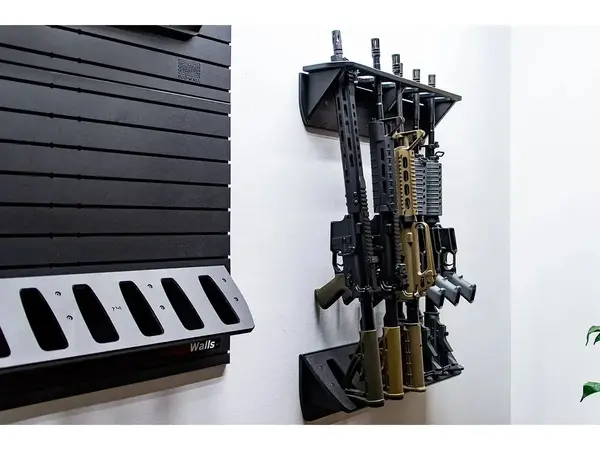ModWall Vertical Six Rifle Rack