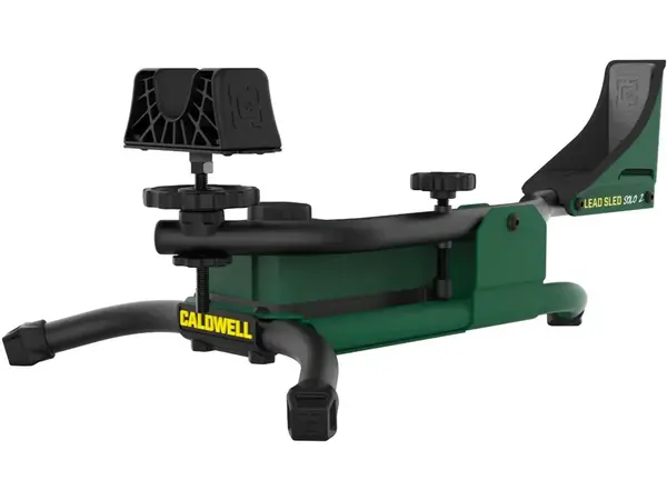 Lead Sled Solo 2 Shooting Rest w/Weight Reservoir Green/Blk