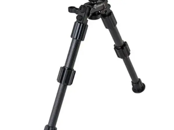 Accumax Premium 6-9" Picatinny Rail Bipod Black