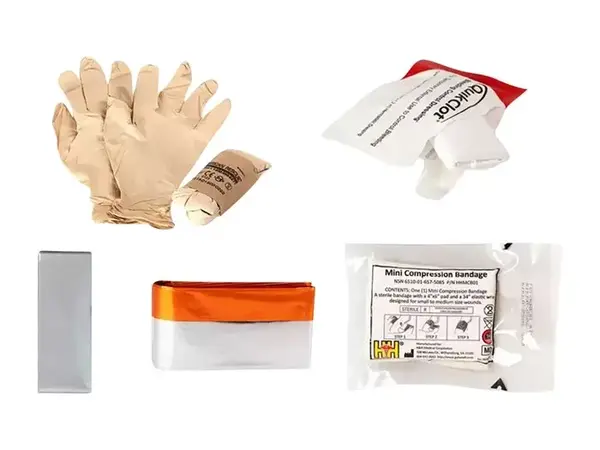 Micro Trauma Kit NOW! Essential Supplies Molle Multicam