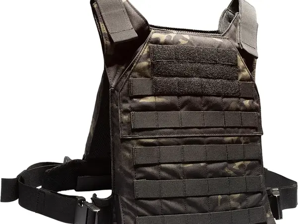 Minimalist Plate Carrier Multicam Black