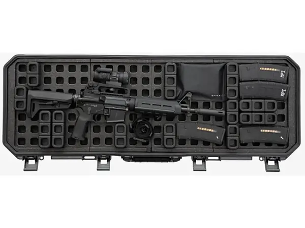 DAKA GRID Organizer for Plano All Weather-2 42" Case Black
