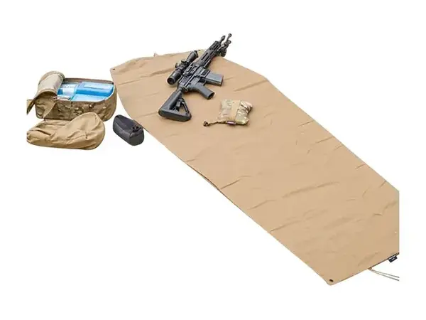 Ultralight Shooting Mat, Coyote Brown