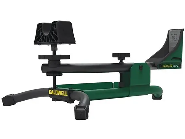 Lead Sled Solo 2 Rifle & Shotgun Shooting Rest Green/Black