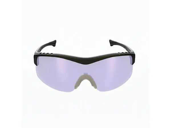 Methow Single HD Lens, Frame & XHD Case Purple