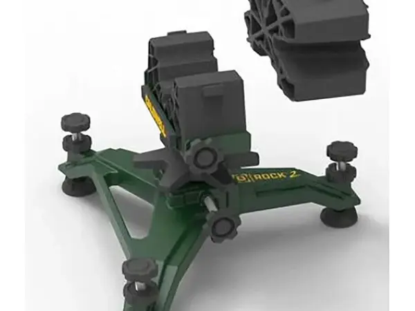 Rock 2 Shooting Rest w/Rear Rest