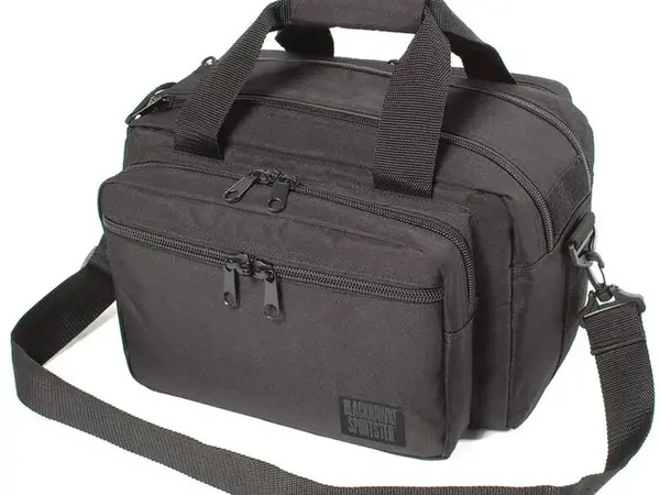 Sportster Deluxe Range Bag Black