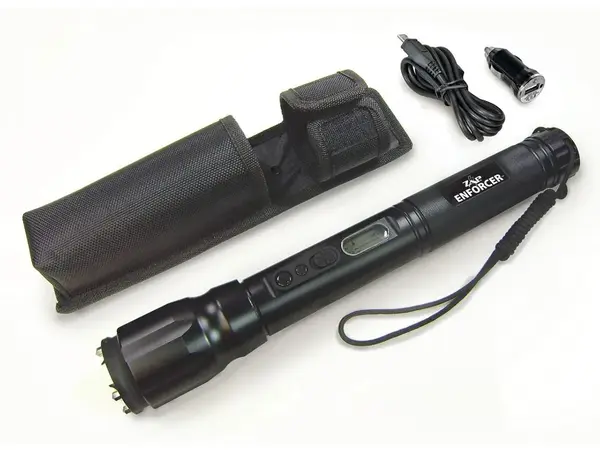 Zap Enforcer 2-Million Volt Stun Device Flashlight