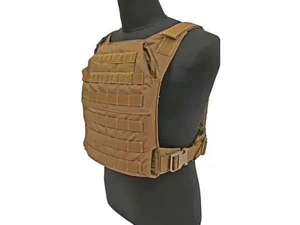 Minimalist Plate Carrier, Coyote Brown