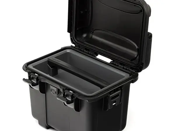 NANUK T20 Hard Protective Case With Tray & Rigid Divider,BLK