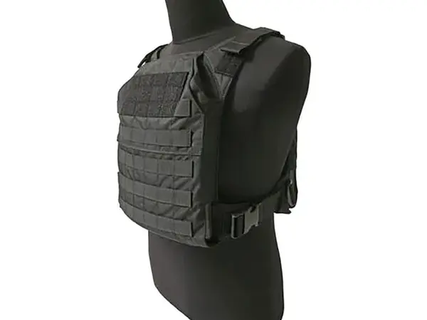 Minimalist Plate Carrier, Black