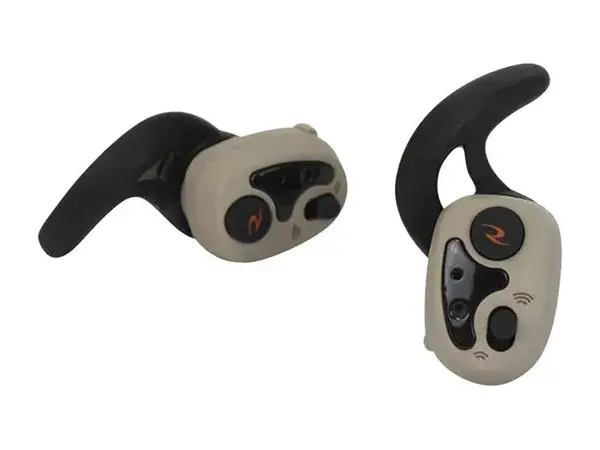 Vertex Nano Wireless Electronic Earbuds TAN