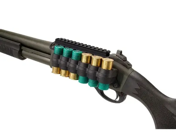 Sureshell Polymer Carrier & Saddle Remington 870 12 Ga 6Rd