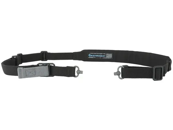 Vickers Padded 2-to-1 Sling Push Button Version Black