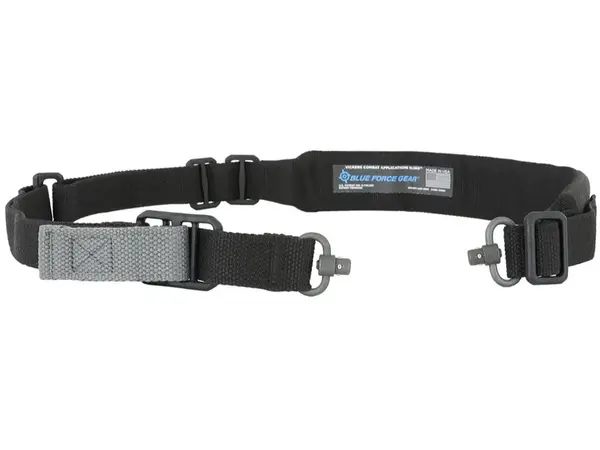 Vickers Padded Push Button Sling Black