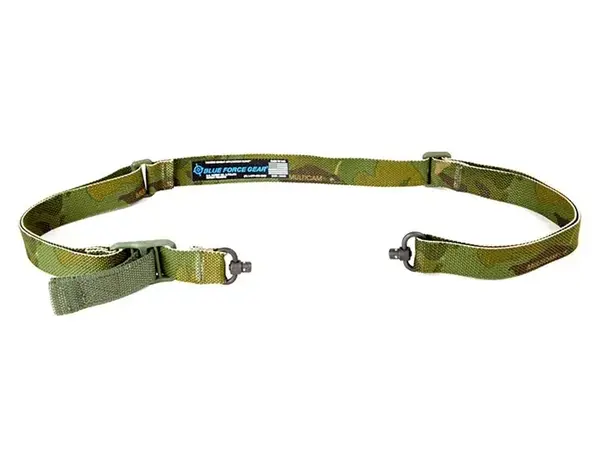 Vickers Push Button Sling W/Swivels Multicam