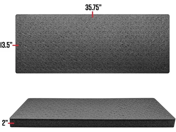 RAGAR Crosslink Foam Insert 35.75"x13.5" for Hard Rifle Case