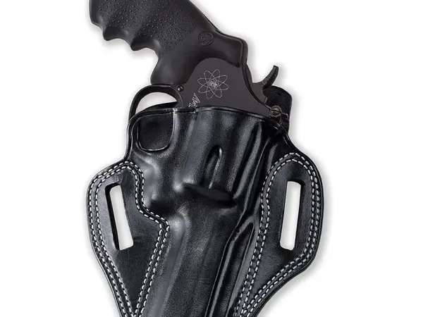 Combat Master S&W N Frame 4" -Black-Right Hand