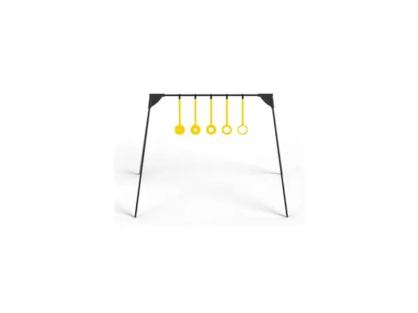 AR500 Rimfire KYL Ring Challenge Swinger Target
