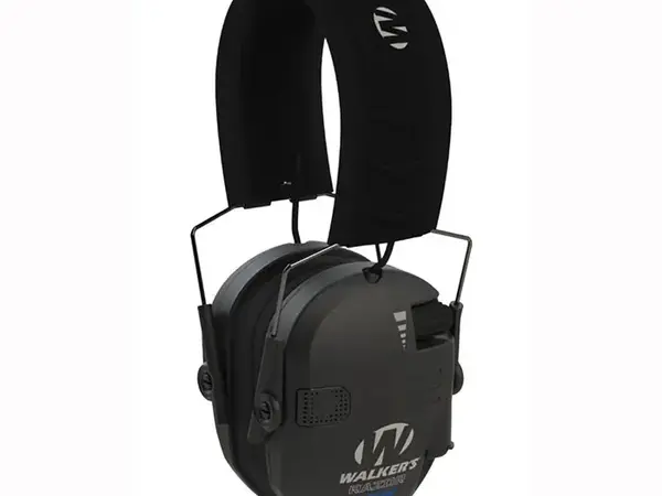 Razor X-TRM Digital Ear Muff w/ Cooling Pads Black
