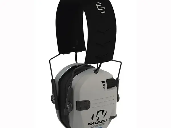 Razor X-TRM Digital Ear Muff w/ Cooling Pads Grey