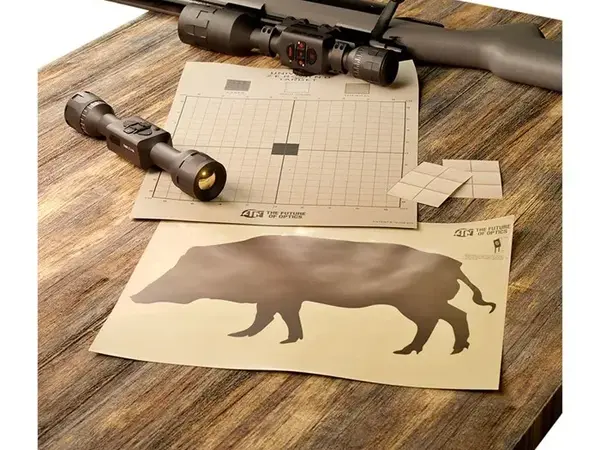Thermal Zero/Train Boar Kit 1-Boar/1-Thermal/12-Pasters