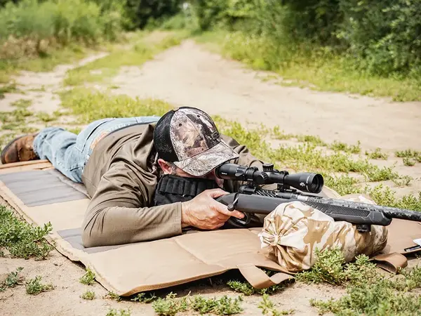 Tactical Competition Shooting Mat Coyote