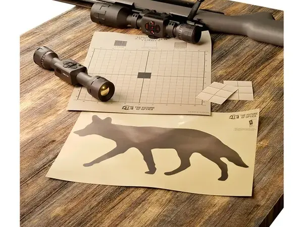 Thermal Zero/Train Coyote Kit 1-Coyote/1-Thermal/12-Paster