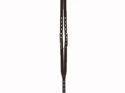 Black Safari Ching Sling