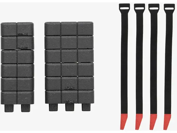 DAKA Universal GRID Organizer For Rifle Black