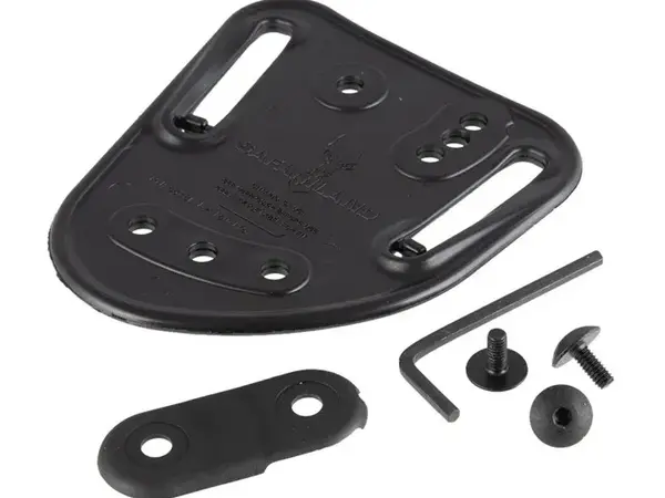 #7378 ALS Paddle & Belt Slide H&K P30 Black RH