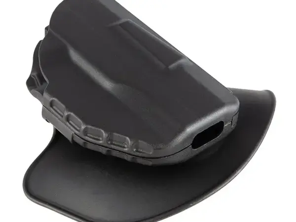 #7378 ALS Paddle & Belt Slide Ruger LC9/s, LC380 Black RH