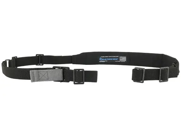 Padded Vickers Sling Machine Hardware Black