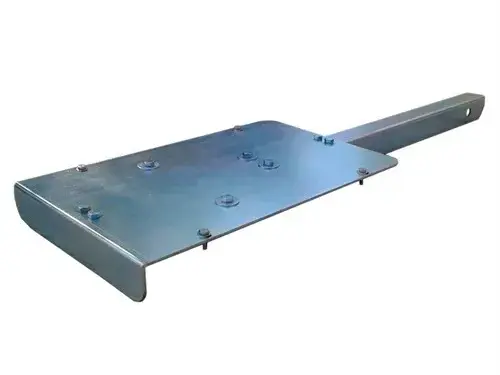 2" Receiver Hitch Mounting Bracket