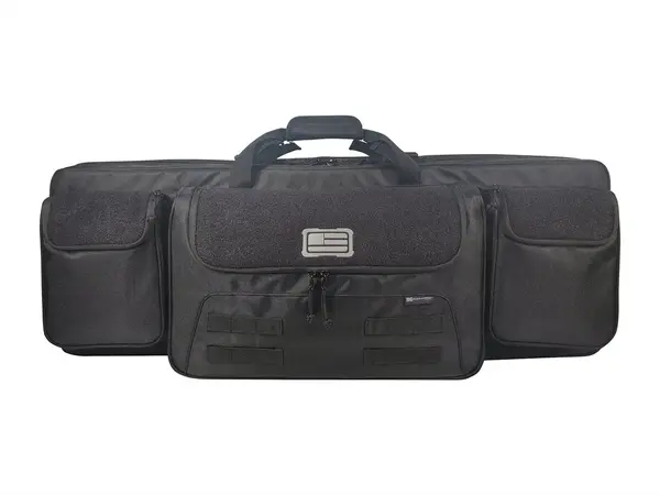 1680D Tactical Double 36" Rifle Case Black