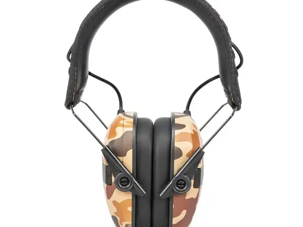 Razor Slim Folding Electronic Muff Duck Camo