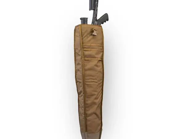 Side Scabbard for Bolt Sniper Rifle-Coyote Brown