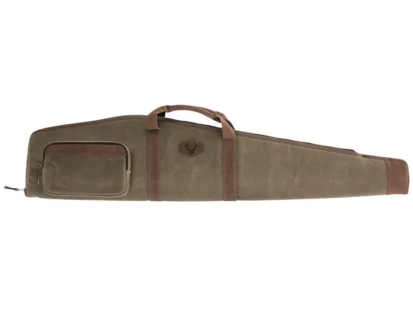 Rawhide Waxed Canvas 48" Rifle Case Brown