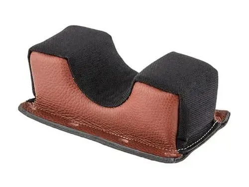 Common Radius Front Rest 2" Black Cordura