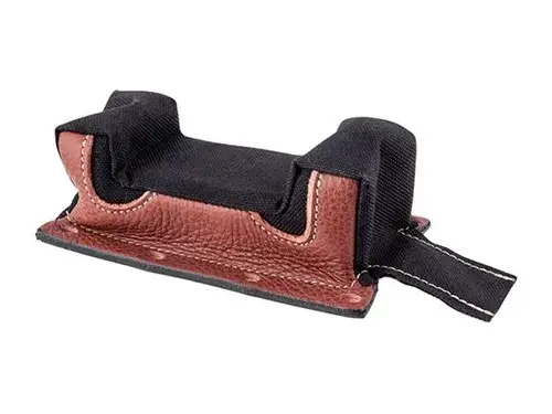 Standard Front Bag reinforced top, 3" Forend