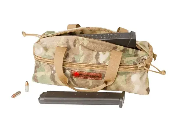Top-Zip Utility Pouch Multicam