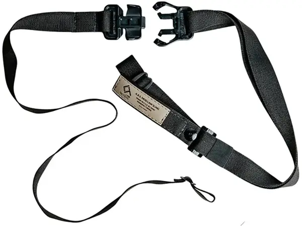 A.R.S. MOD LAW Two-Point Rifle Sling Black