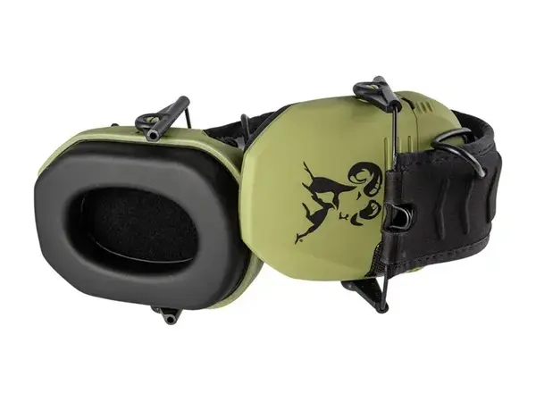 Premium Electronic Ear Muffs 3.0, Green