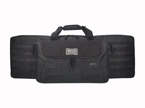 1680D Tactical Single 36" Rifle Case Black