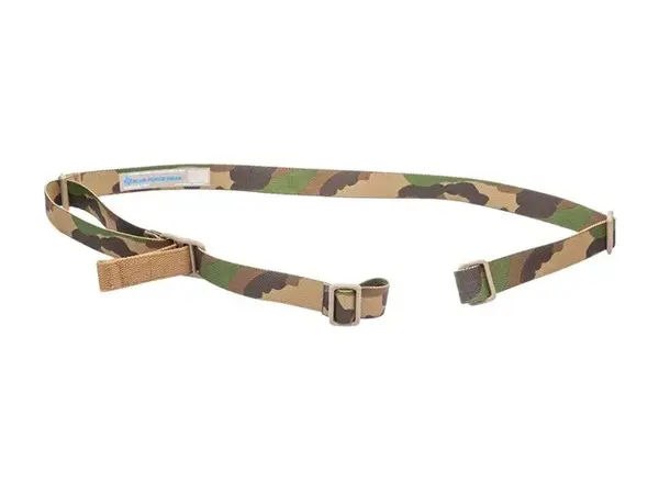Vickers Sling Woodland Camo Nylon Hardware