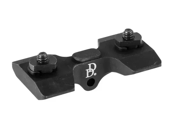 M-LOK Bipod Adapter for Sling Swivel Bipod Black