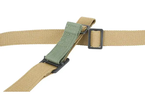 Vickers Sling w/Plastic Adjuster Coyote Brown