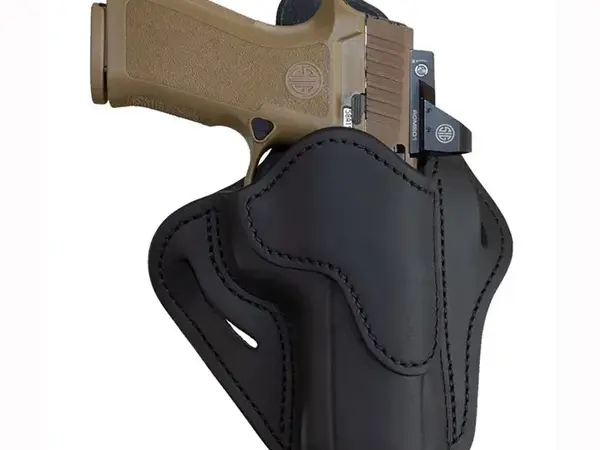 Optic Ready Belt Holster 2.4 Stealth Black RH