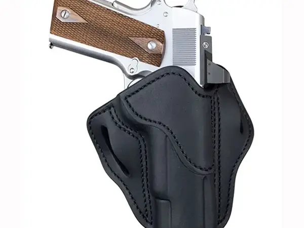 Optic Ready Belt Holster Stealth Black RH Size 1