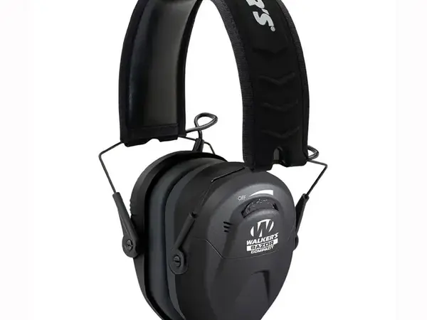 Women/Youth Razor Compact Electronic Ear Muff Black